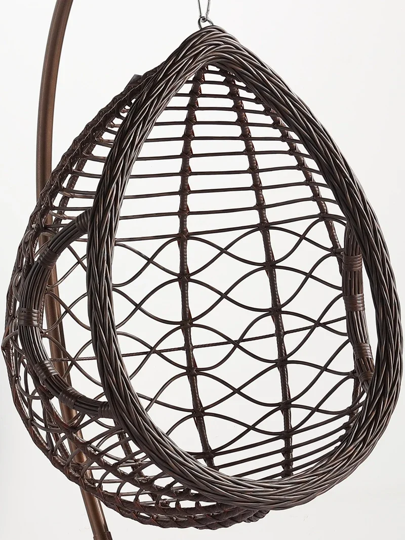 Balcony hanging chair, household hanging basket, rattan chair, hammock, cradle, bird's nest chair