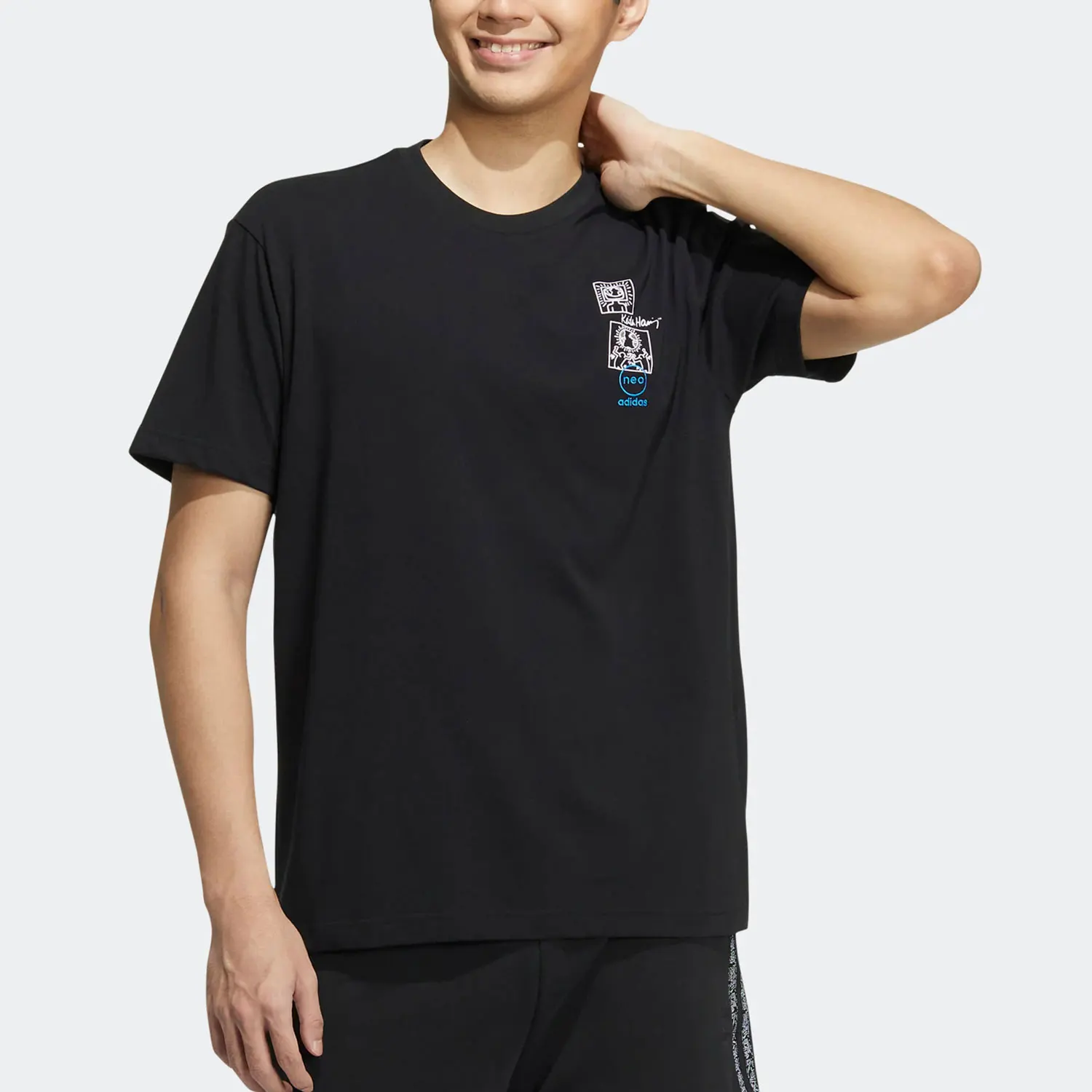 

Мужская повседневная спортивная футболка Adidas Official Genuine Current Season Neo HD7269