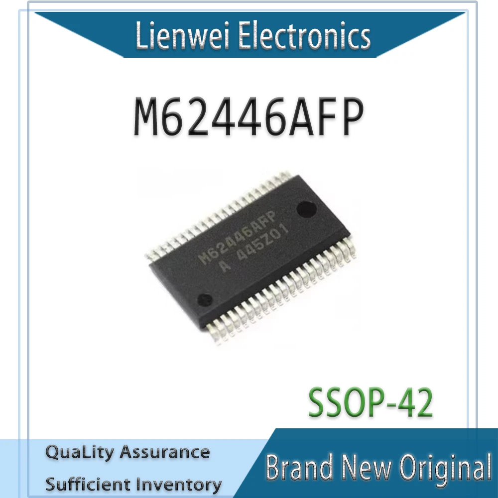 

100% New Original M62446 M62446AFP M62446FP IC Chipset SSOP-42