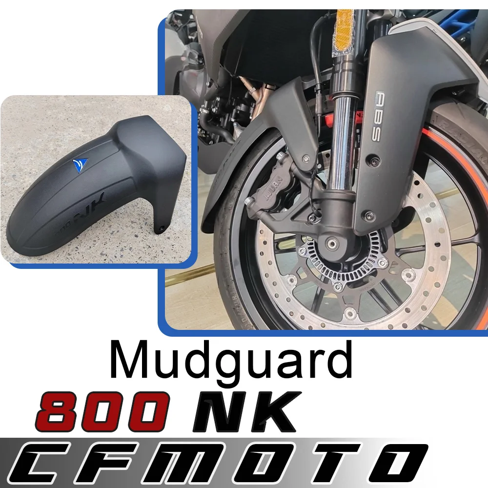 For CFMOTO 800 NK Extended front fender water guard mudguard 450NK fender attachment for cf moto nk 800 450 Nk