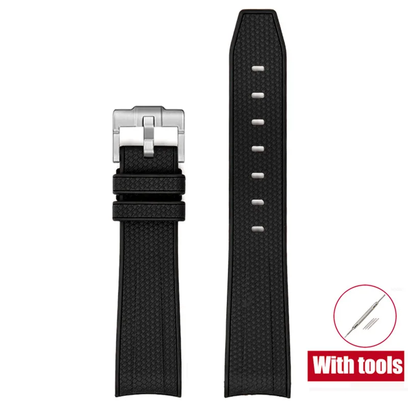 Силиконовый ремешок для дайверских часов Omega X Swatch — фото товара