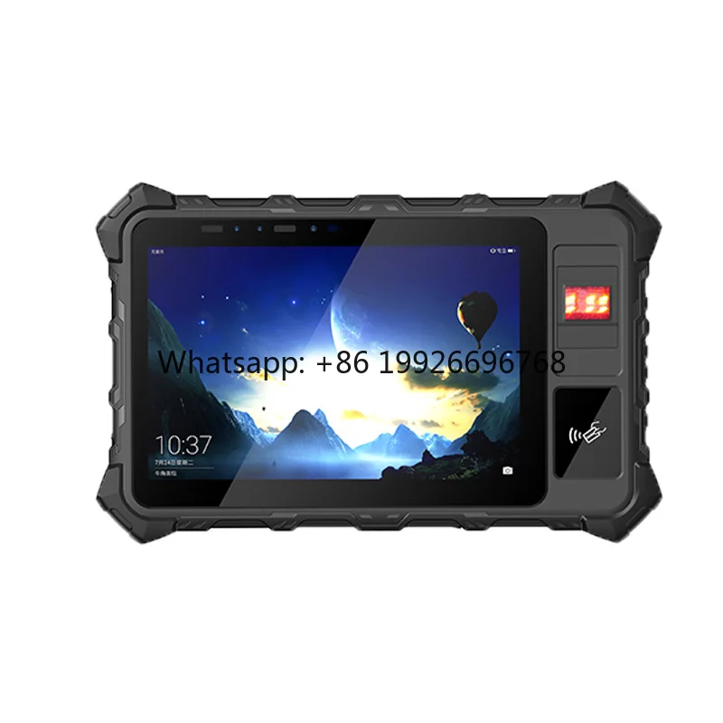 X819 Face+IC+Card+IRIS+Fingerprint Reader Touch Screen Waterproof Multi-OS Customizable Logo WiFi Network OEM/ODM