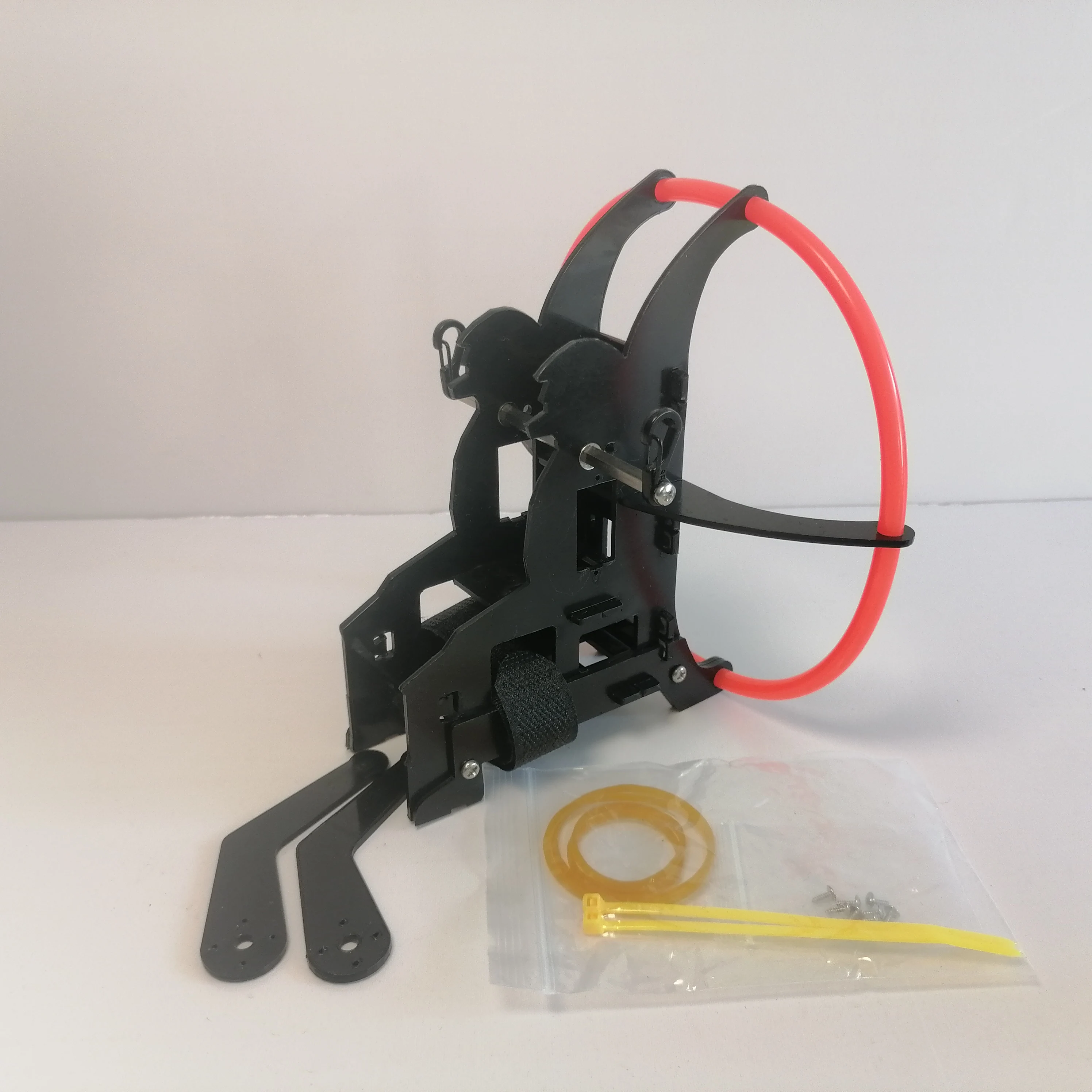 New Remote Control Powered Paraglider Suspension Pod Bracket GCar300 Drop-resistant 5-inch Umbrella Bright Model