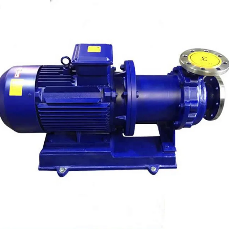 

Industrial Corrosion Chemical Pumps Magnet Coupled Drive Centrifugal Magnetic Driven Pump
