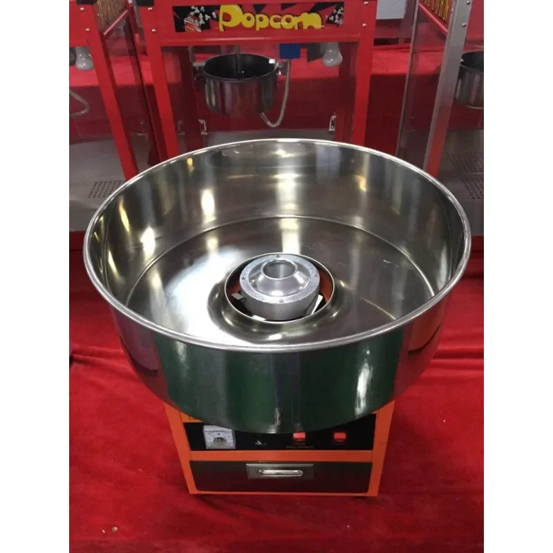 Stainless Steel Commercial Use Cotton Candy Maker Cotton Candy Floss Machine