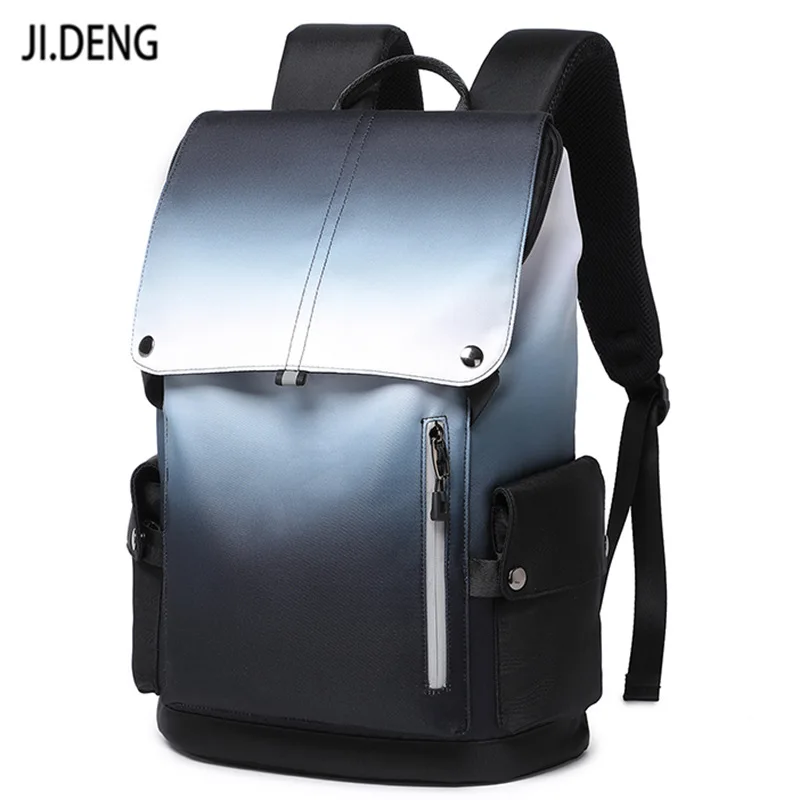 

Man Backpack Waterproof Oxford Men's Laptop Backpack Large Computer Backpack for Business Office Outdoor