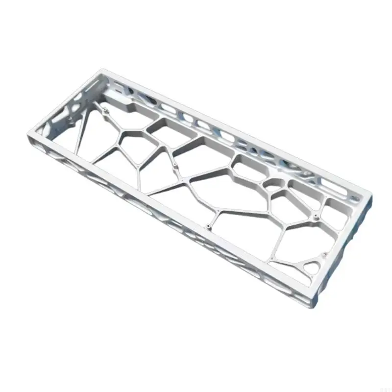 Aluminum Alloy Keyboards Shell Metal Frame Case For GH60 GT60 Keyboards 83CF
