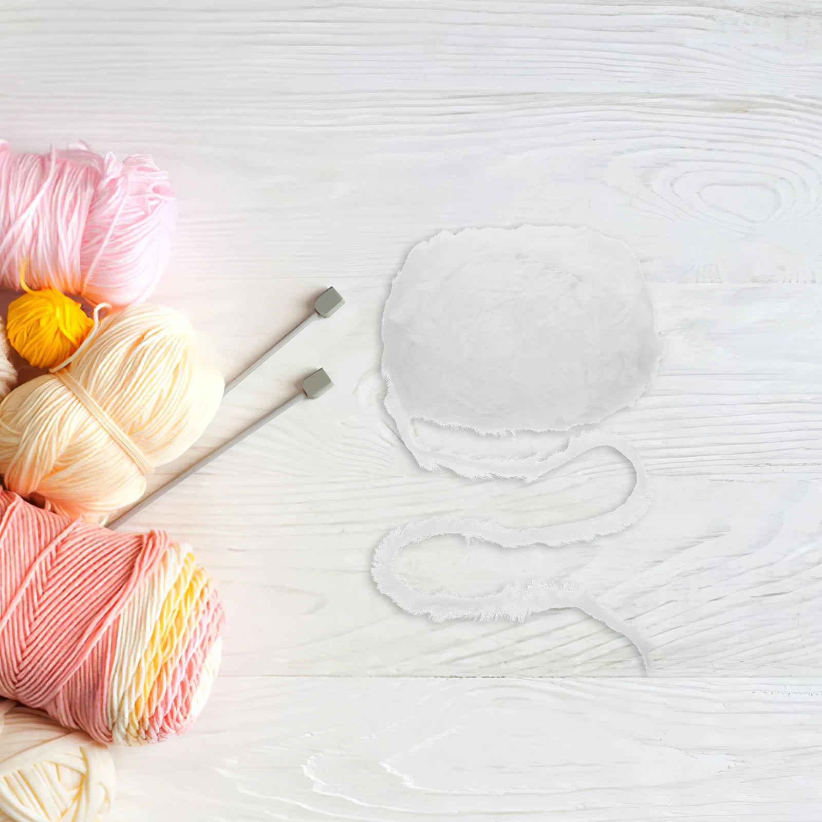 

2pcs Imitation Mohair Premium Acrylic Chunky Super Yarn For Knitting Crochet Winter Hats Scarves Blankets Craft Yarn Craft