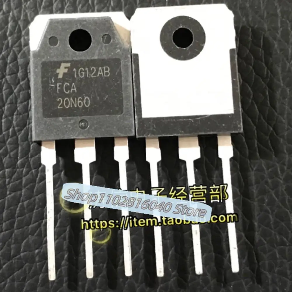 10PCS/Lot FCA20N60  N MOS TO-3P 20A 600V  Best Quality Imported Original Spot