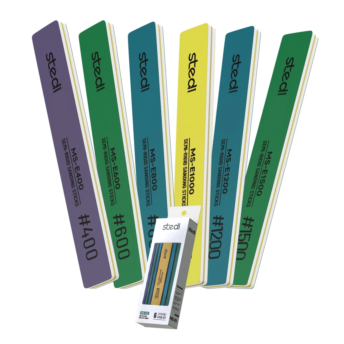 أعواد الصنفرة stedi، أدوات صنع هواية النموذج، أدوات أعواد الصنفرة الملمعة لإصلاح Gundam نموذج بلاستيكي ونموذج مقياس