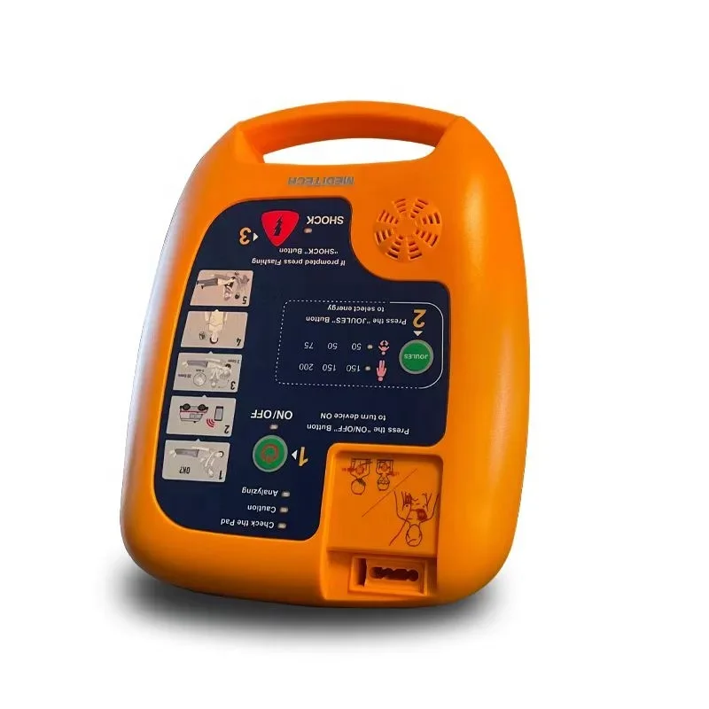 Medical equipment First-Aid Defi5s with Selectable Energy to child AED and adult AED