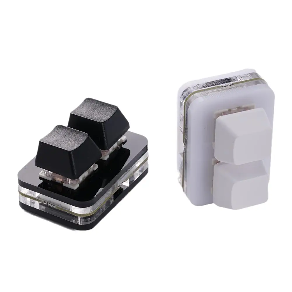 Macusb Keyboard Mekanikal kustom, Keyboard Gaming 2 tombol, perangkat Sayo, tombol Keypad dapat diprogram