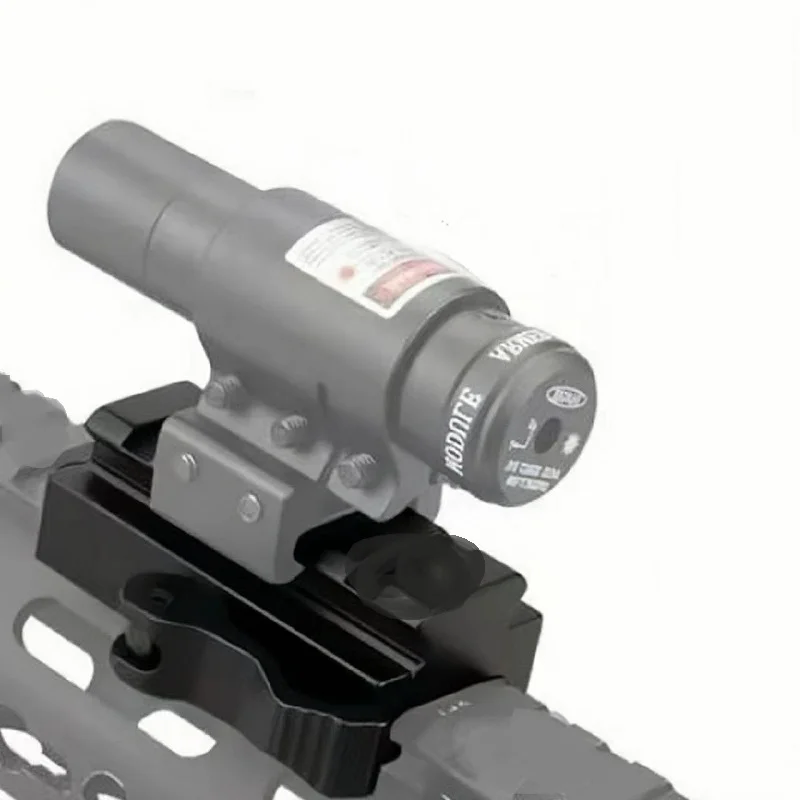 Quick Release Adjustable 40/60/80/140mm Solid Aluminum Base Pic 20mm Mount For Scope Red Dot Sight