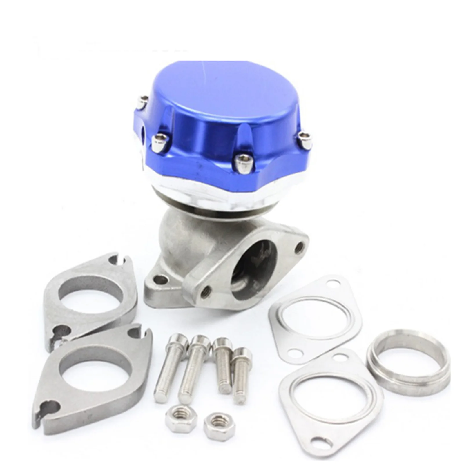 38mm External Tur*o Exhaust Manifold Wastegate with Dump Ring 14PSI