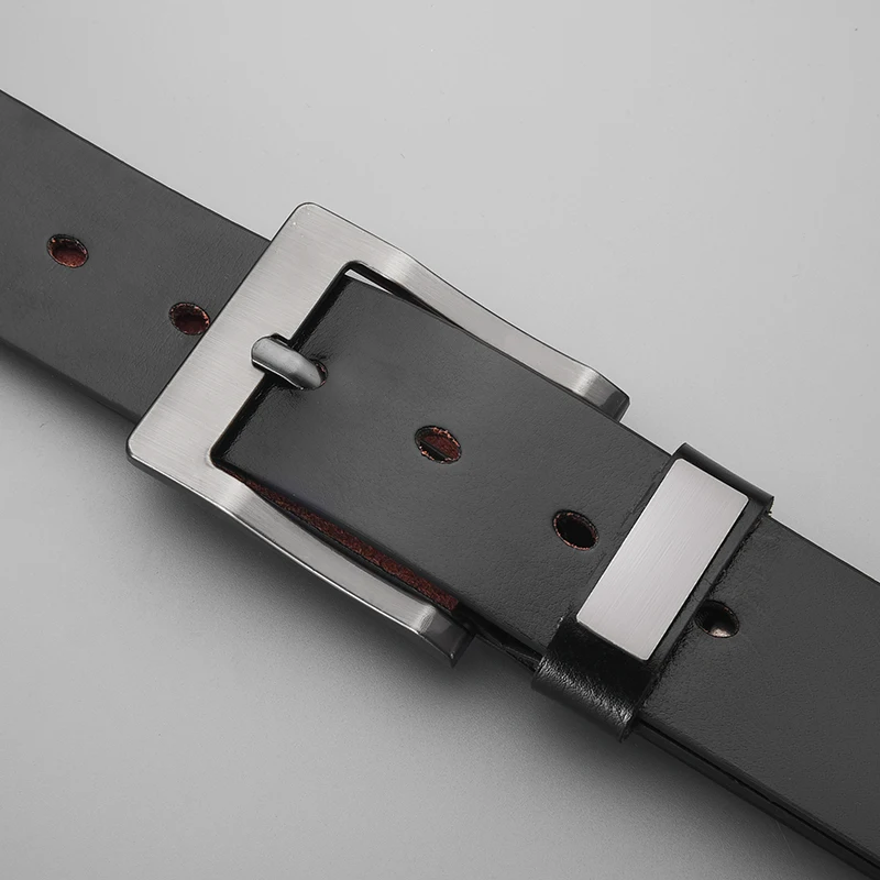 Neue Mode Luxus Gürtel Für Männer PU Leder Gürtel Metall Pin Schnalle Hohe Qualität Berühmte Marke Designer Hüftgurt Gürtel Plus Größe – Detail 8