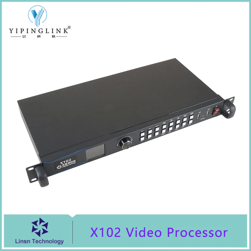 

LINSN X102 Video Processor HDMI DVI VGA CV Input All-in-one LED display Controller with Linsn Sending Card