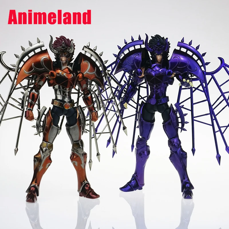 

RH Saint Seiya Myth Cloth EXM/EX Heavenly Leader Star Mephistopheles Yōma LC Hades Specters Knights of the Zodiac Action Figure