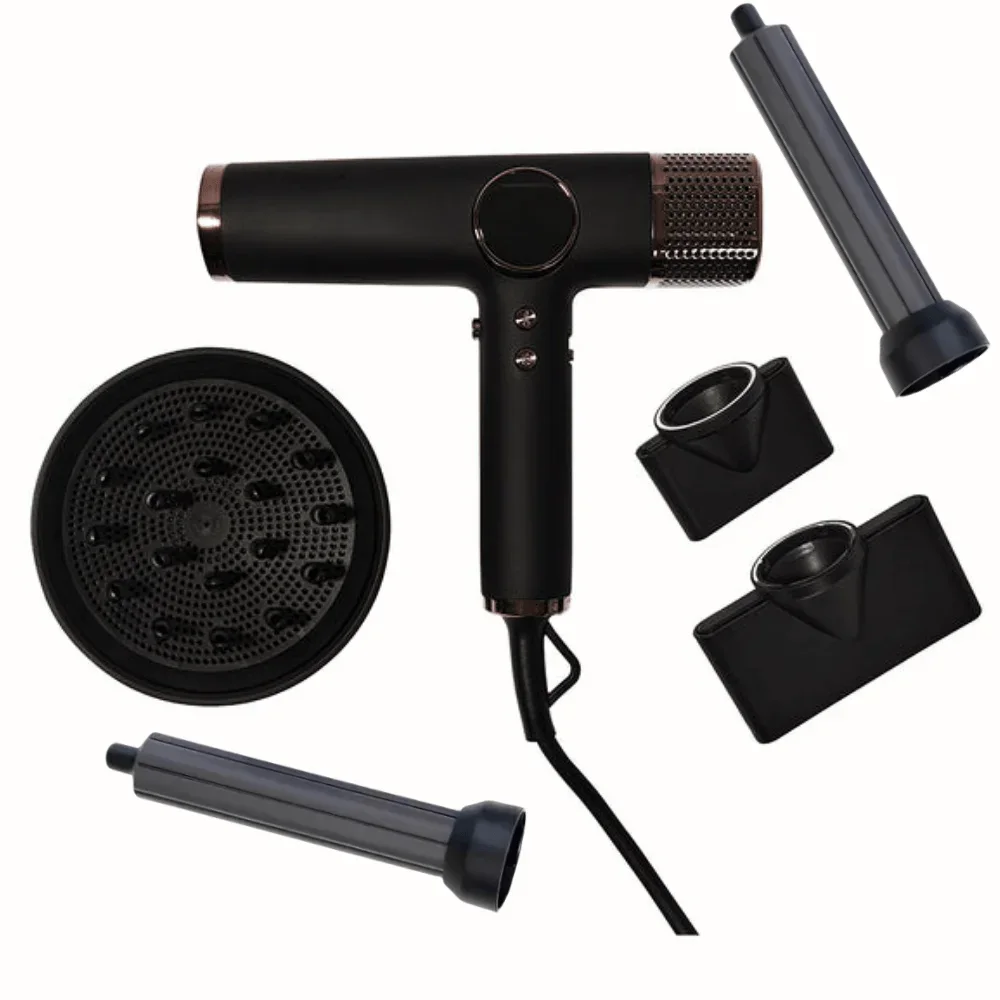 1800w Professional Strong Wind Negative Ion Hair Dryer Salon Household High Speed Blow Dryers Secador De Pelo