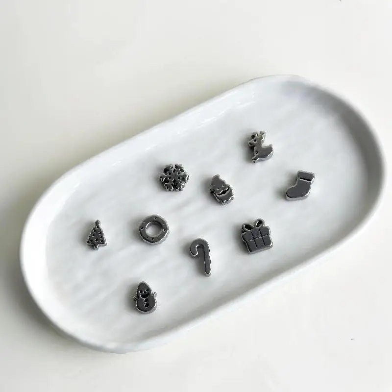 Multi Shaped Cutting Tea Grinding Tool Kit Reusable Sieving Beads for Manual Loose Tea Grinding Accessories