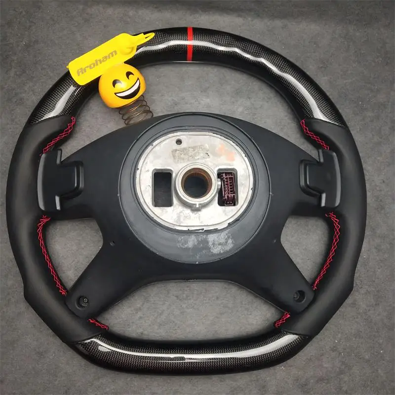 メルセデスベンツ用カーボンファイバーレーシングホイール,メルセデスCクラスw204 c180 c200 g63 s204 w212,v212,s212,w463,x166,w166