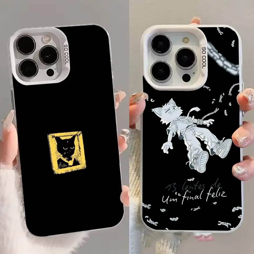 

Yung Lixo Validation Phone Case For iPhone 16,15,14,13,12,11,8,7,Pro,Max,Plus,Mini,XS,SE White Candy Matte Shockproof Cover