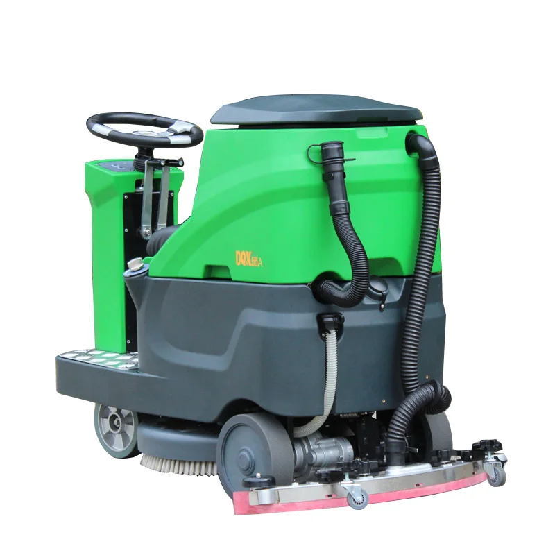 Расходные материалы Промышленный скребок для пола Бытовая однодисковая скрубберная машина для чистки пола