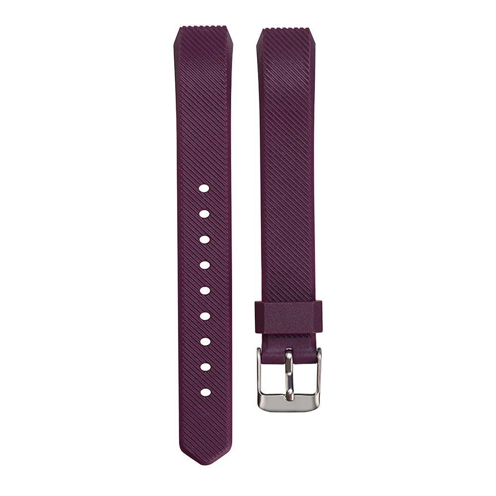 Purple Watch Strap Replacement Adjustable Band Accessory Wrist Quick Release Buckle Buckle Strap Twill Pattern Sports 2026 T1