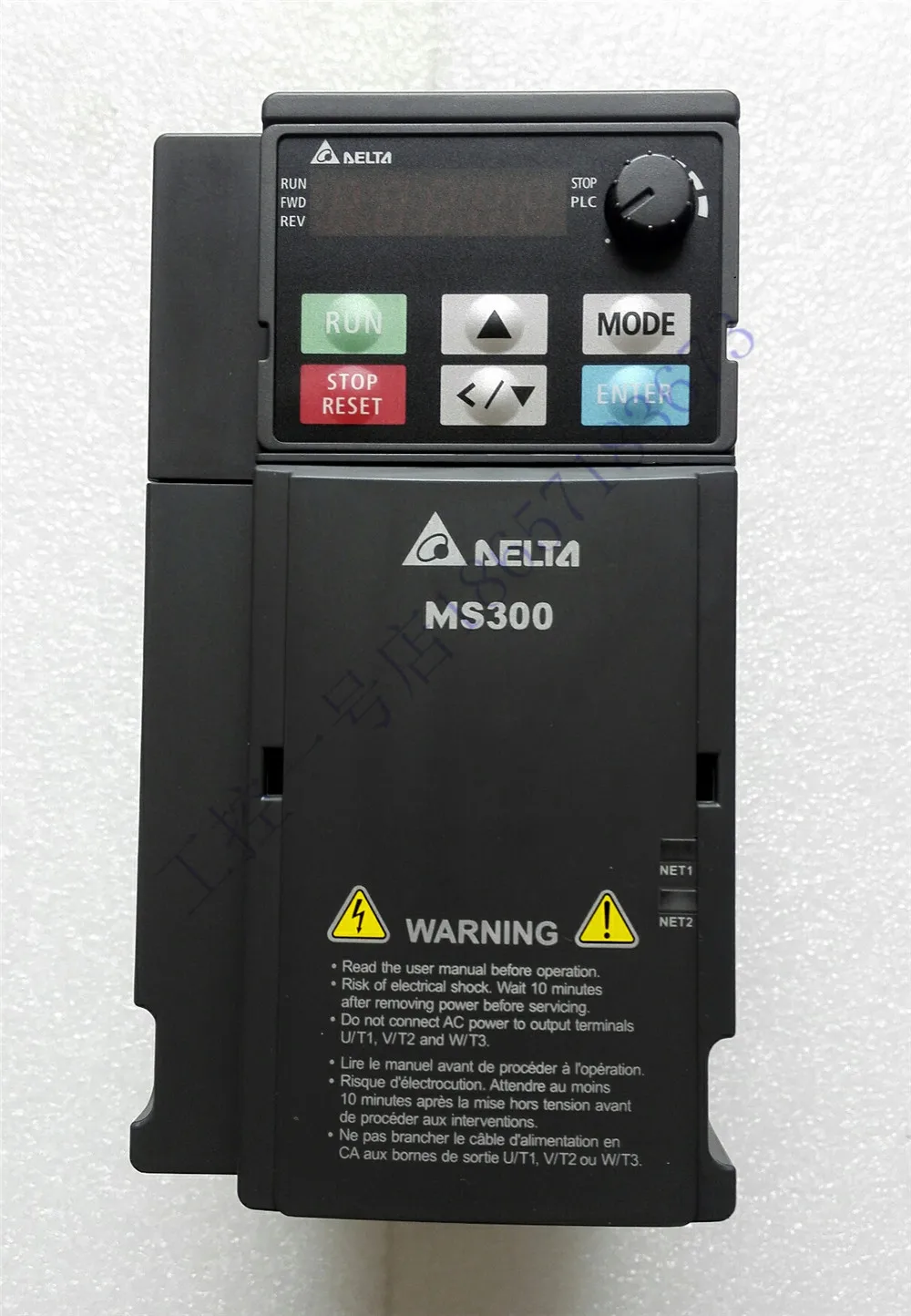 Original And Genuine Delta MS300 Series Inverter VFD33AMS23ANSAA 7.5KW/three-phase 220V