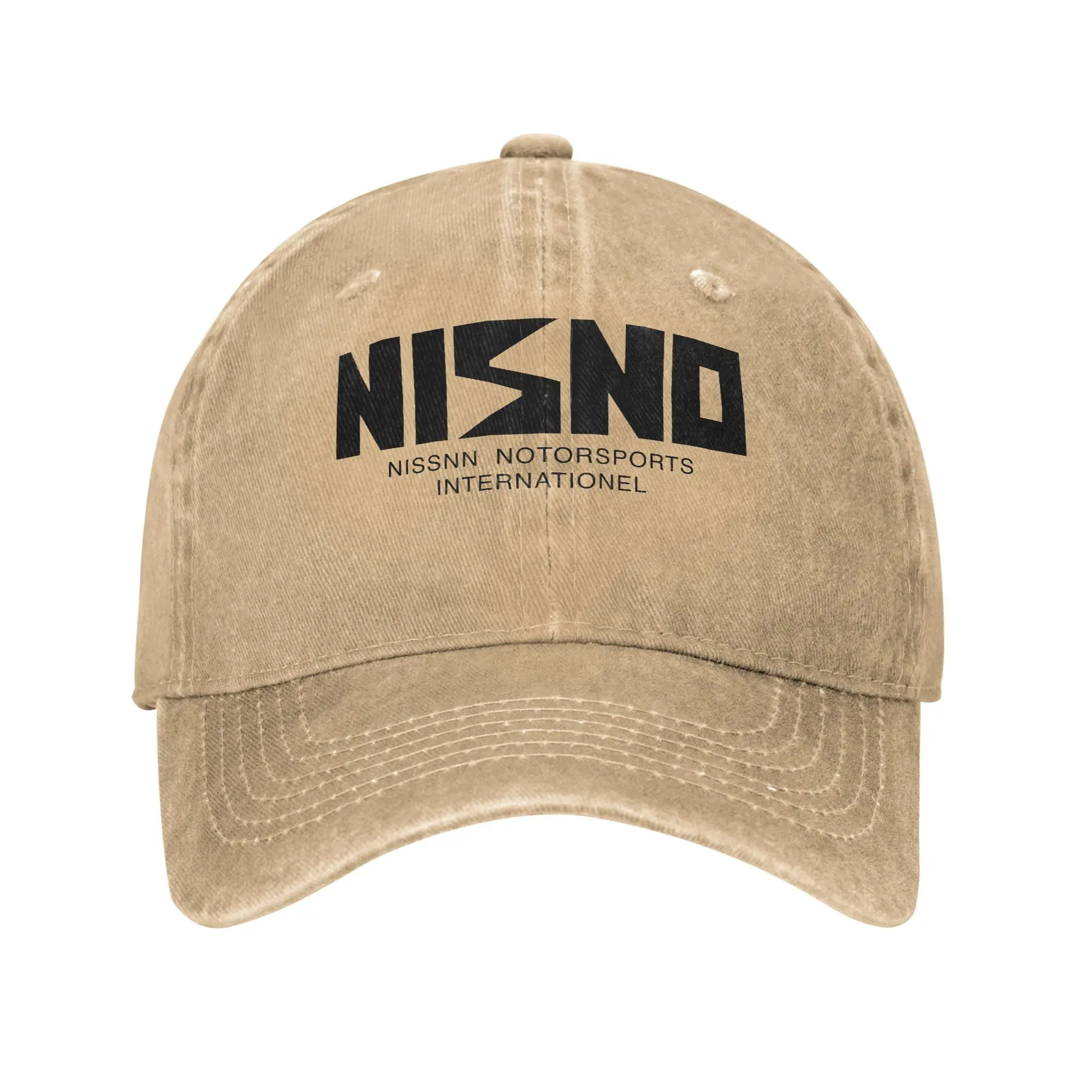 NISNO Initial D NISMO Old Logo Fashion Baseball Cap Trendy Women's Caps  Off-Road Travel Women's Caps