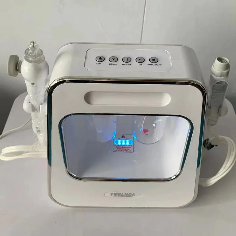 Small Bubble Beauty Instrument Pore Cleaner Household Beauty Salon Oxygen Injection Blackhead Remover Electric Remover