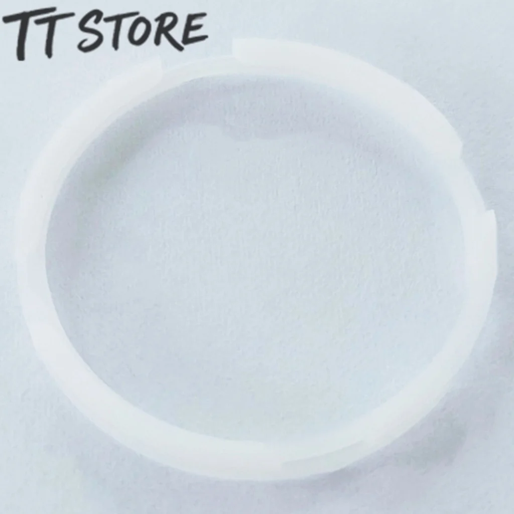 29 مللي متر * 25.5 مللي متر * 2.5 مللي متر البلاستيك حلقة داخلية ساعة وسادة جبل البلاستيك حركة فاصل حلقة طوقا لحركة ETA 2824 PT5000