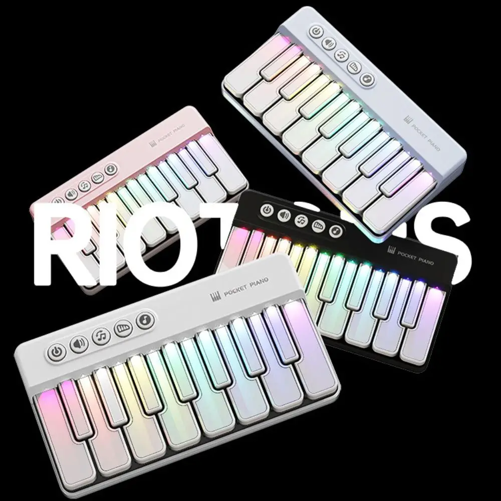 Early Education Mini Electric Keyboard Multifunctional Electronic Organ Electronic Piano Interactive Light