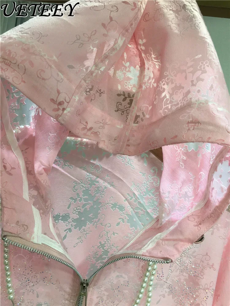 Hot Diamondครีมกันแดดเสื้อผู้หญิงBreathableลูกไม้สั้นเสื้อด้านบน 2025 ฤดูร้อนใหม่อเนกประสงค์เครื่องปรับอากาศCardigan Top