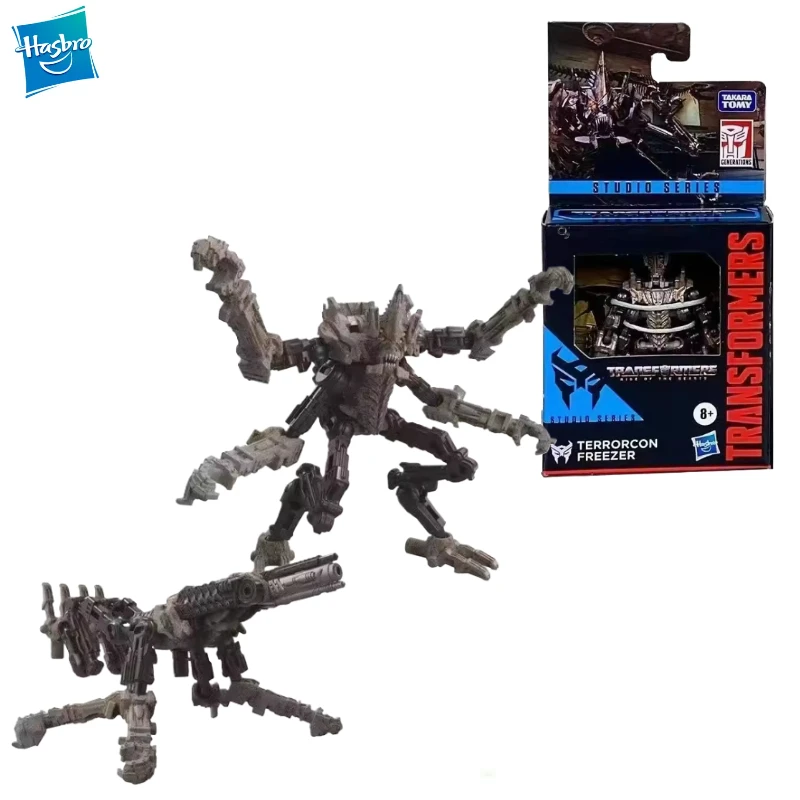 

New Original Hasbro Transformers Studio Series SS Core Terrorcon Freezer TF7 Rise of The Beasts Action Figure Model Toy Birthday