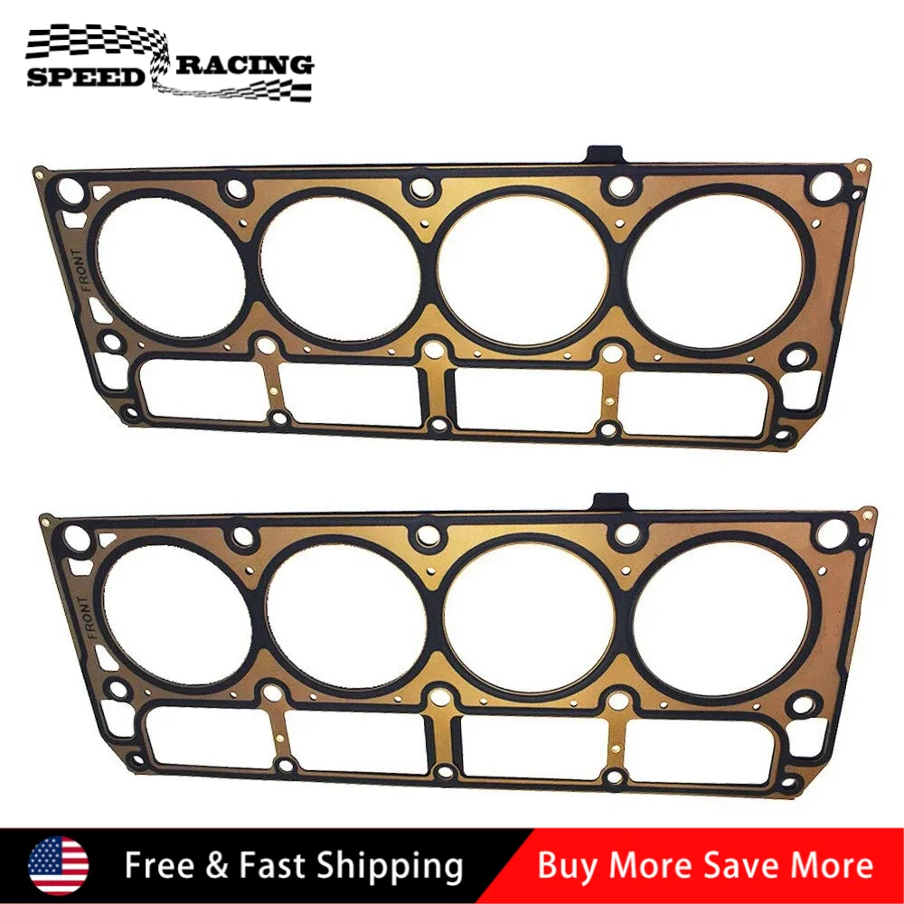 12589226 12498544 12565390 1 set cilinderkoppakkingen voor 2005-2007 Chevrolet Silverado 1500 4.8L 2008-2009 Buick Lacrosse 5.3L