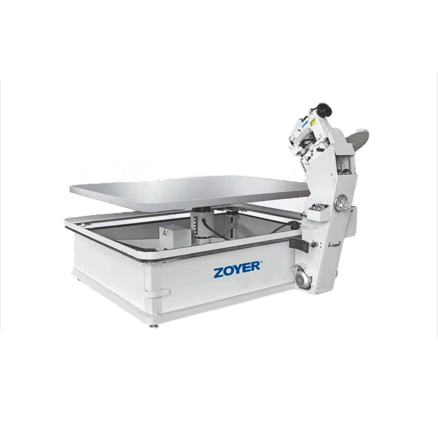 ATV&UTVZY-WB3A Zoyer Mattress Machinery Mattress Tape Edge Sewing Machine With 300UX5 Sewing Head