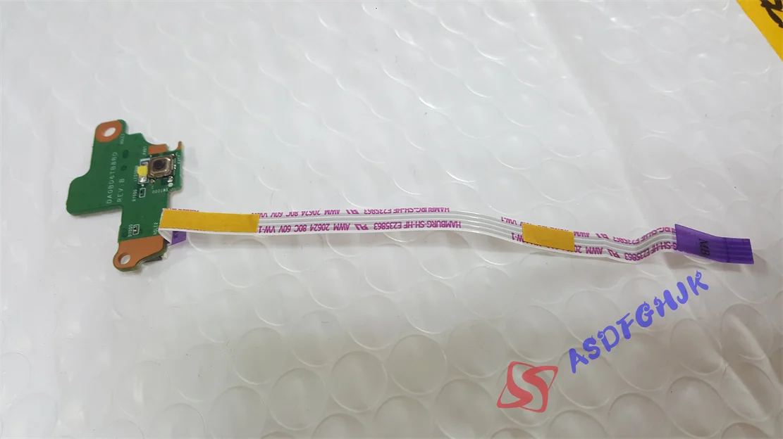 

Original DA0BD6TB8B0 For Toshiba Satellite L75-A S75-A C70-A Switch board with cable Works Perfectly Free Shipping