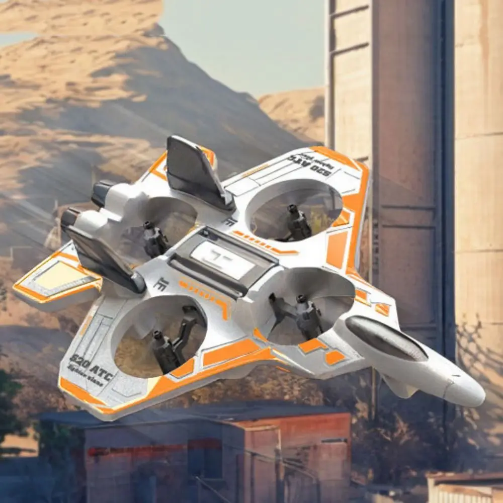 

EPP Foam Remote Control Foam Fighter Gravity Sensing RC Drones Four Motor Helicopter Toy 2.4G Stunt Rechargeable