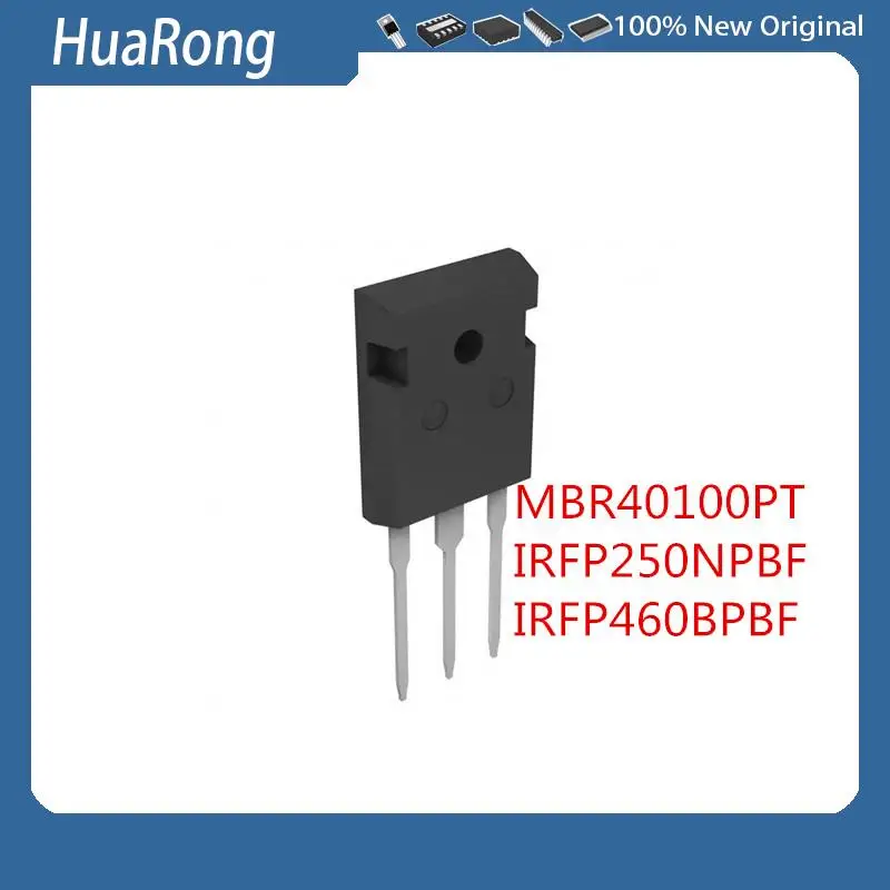 20PCS/LOT      MBR40100PT    100V    IRFP250NPBF   IRFP250N    200V 30A     IRFP460BPBF   IRFP460    500V 20A      TO-247