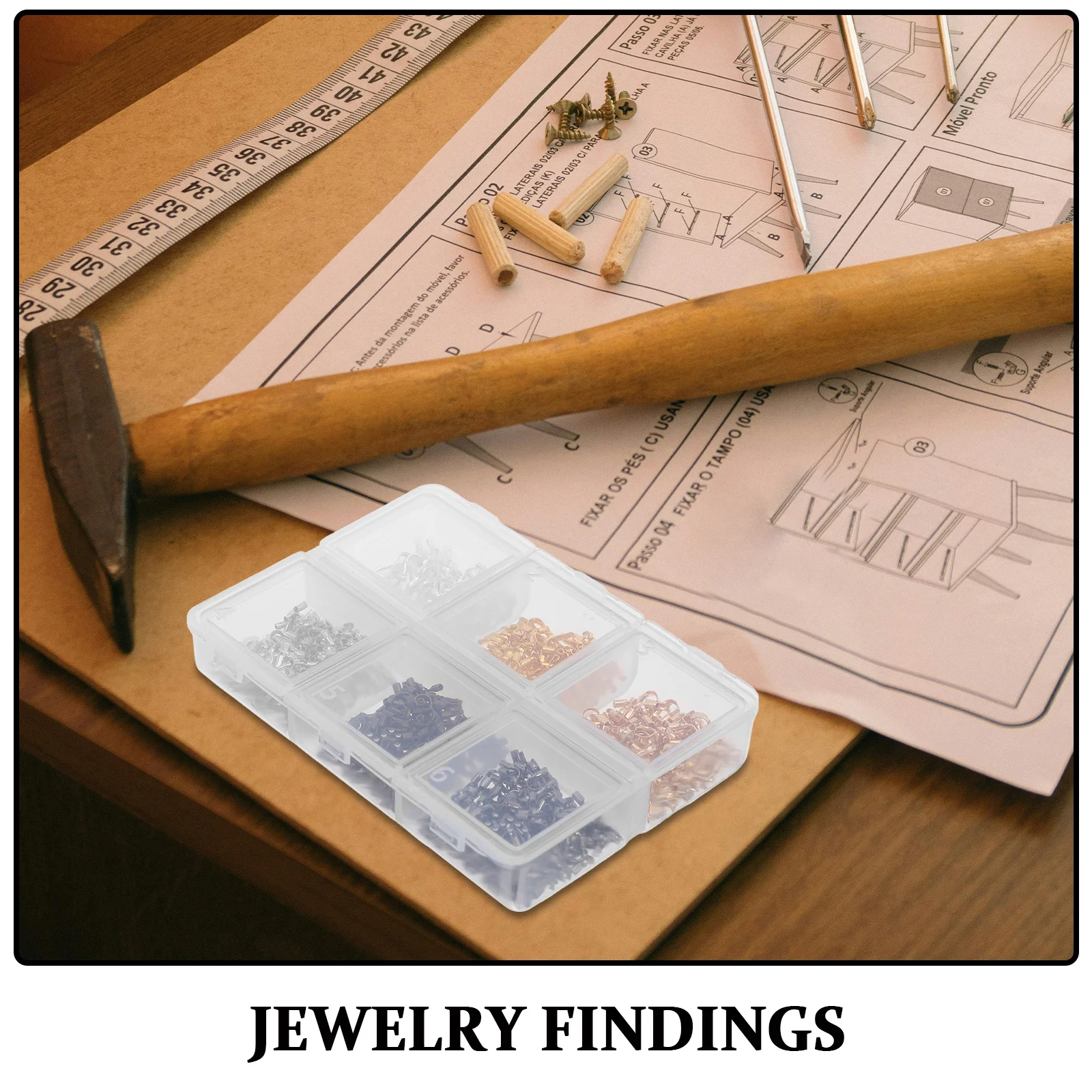 600 قطعة سلك المجوهرات الحرس U شكل النحاس الموضوع حماة ل قلادة سوار صنع الحرفية النحاس Diy بها بنفسك مستلزمات صناعة المجوهرات