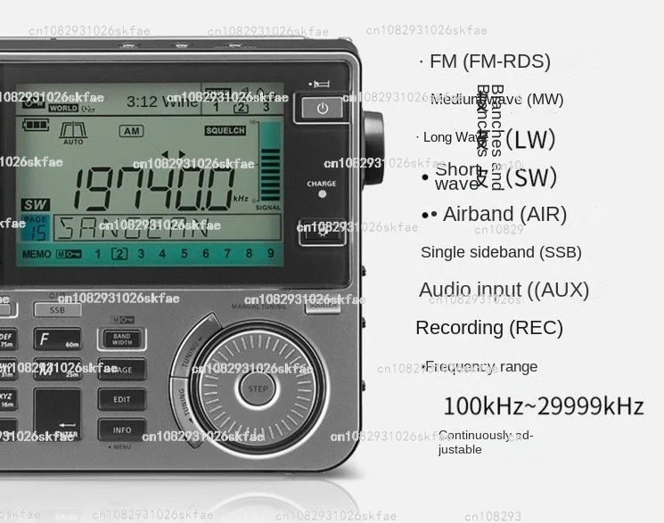 Full Band Radio ATS-909X2