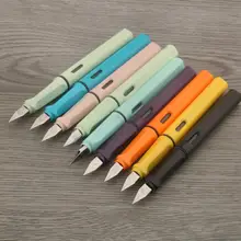 Starry Pink EF Fountain Pen by #4