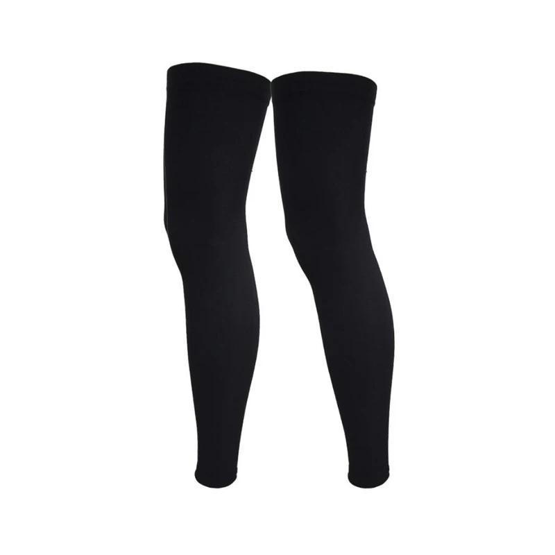 Reflective Cycling Leg Warmers Men Women UV Protection MTB Bike Leg Sleeves Breathable Outdoor Riding Bicycle Accessories view 5