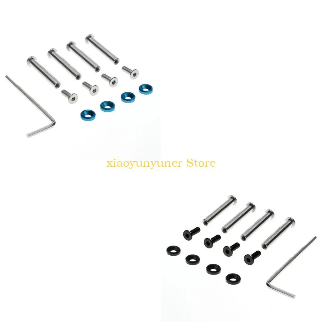 P9JB Fan Screw Set for Computer Repair Enthusiasts Replace PC Case Fan