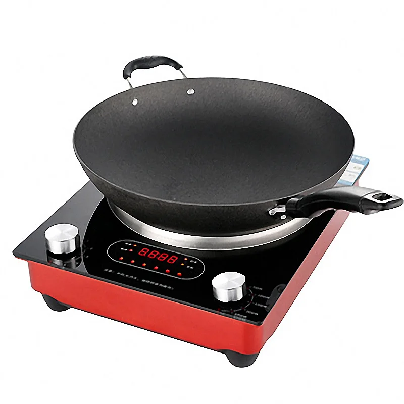 가정용 대형 파워 인덕션 조리기, 오목 조리기, 조리기 손잡이, 3000W
