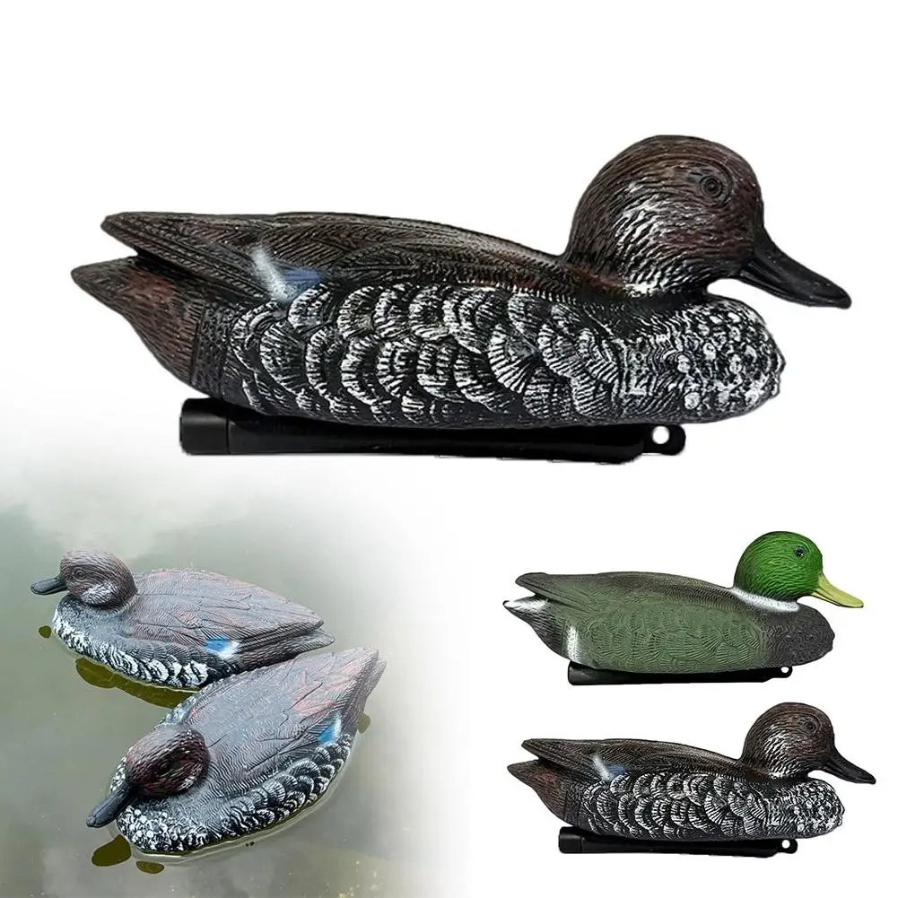 1-10pcs Fake Duck Decoy 3D Floating Hunting Shooting Duck Decoy Fishing Lure for Garden Decoration Simulation Hunting Duck