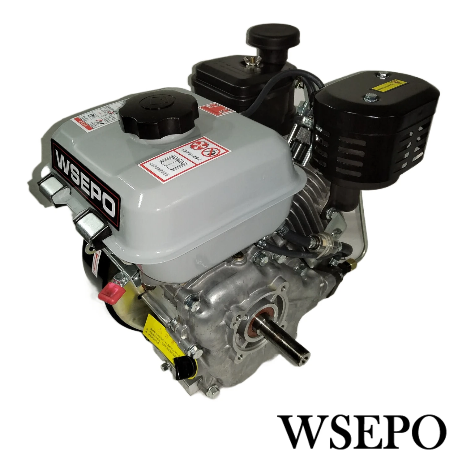 WSE-168FA New Model Mature And Advanced 3.5HP Horizontal Shaft Small Air Cool Diesel Engine For Pump Kart Generator Tiller Etc