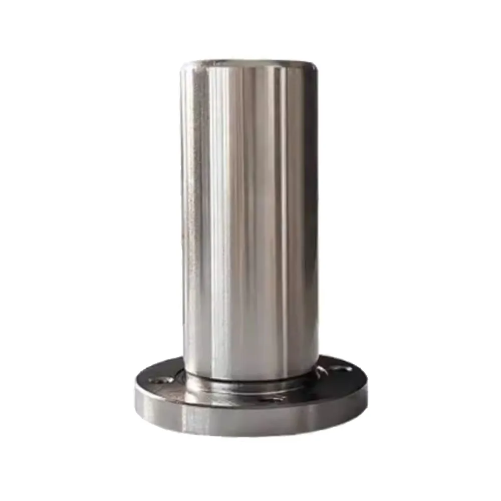 NB SMSF-W-ERound Flange Double Type With Guide End Corrosion-Resistant Specification Linear Bushing Bearing SMSF12WUU-E