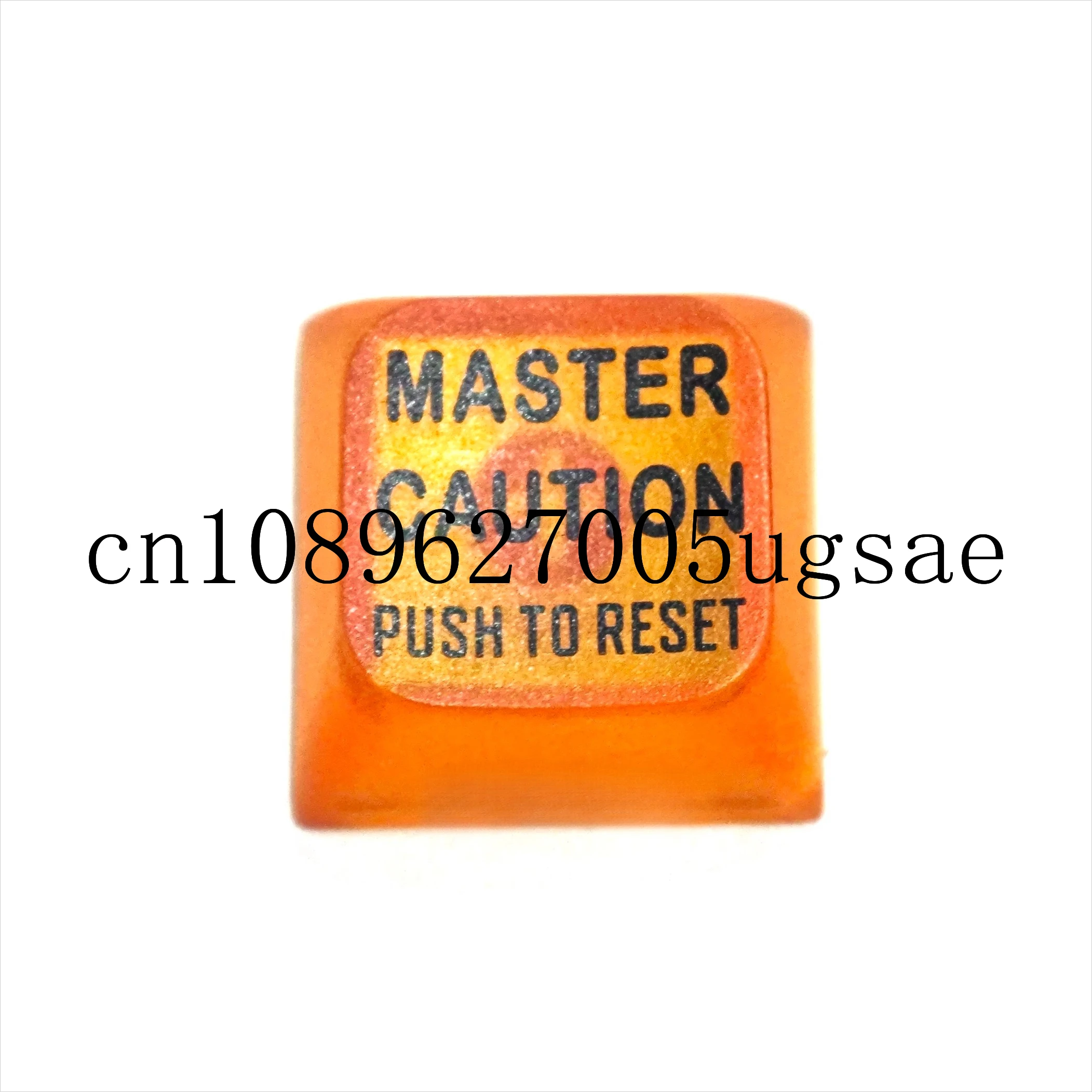 737NG 737-800 737MAX سلسلة مفاتيح ضوء التحذير الرئيسي (بدون صوت تحذير)