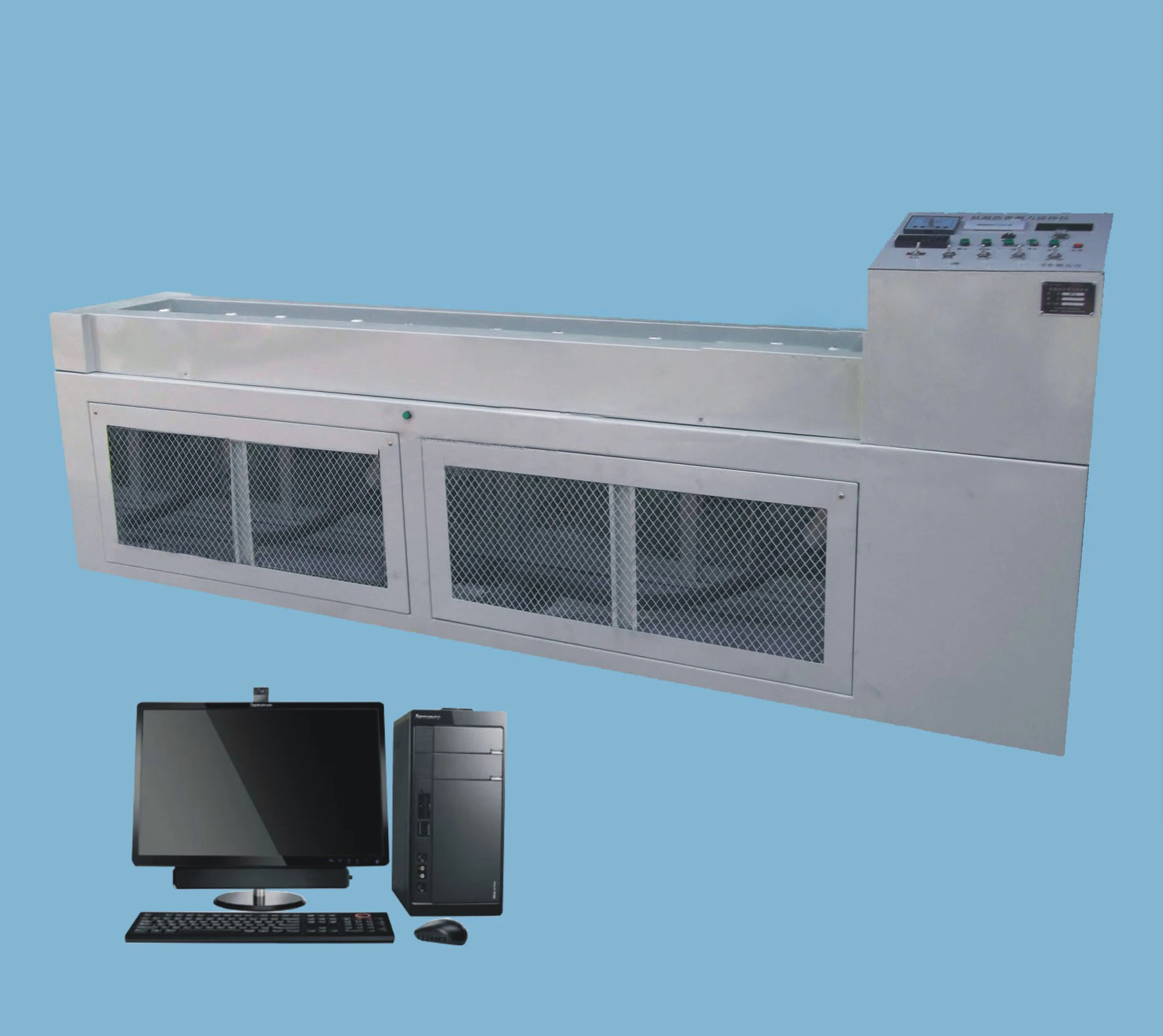 A006 Lab Low Temperature Automatic Bitumen Ductility Tester for Asphalt Roads